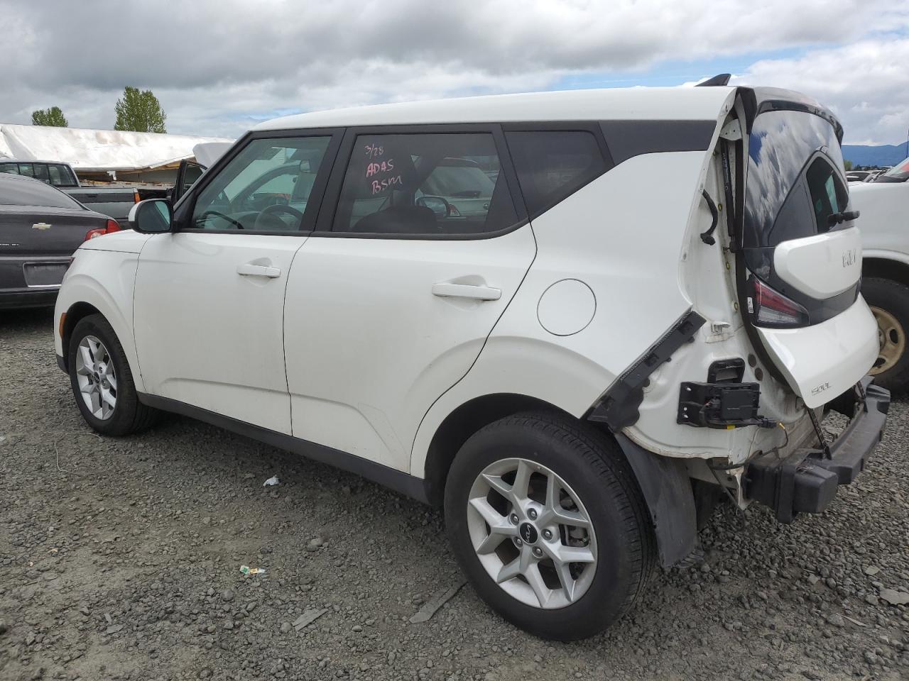 2023 KIA SOUL LX VIN:KNDJ23AU4P7851267