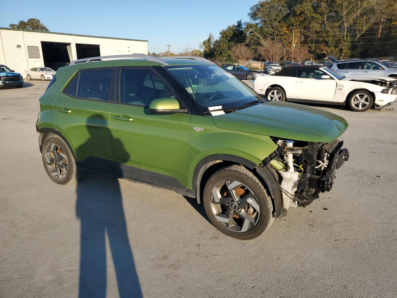 2023 HYUNDAI VENUE SEL VIN:KMHRC8A33PU209818