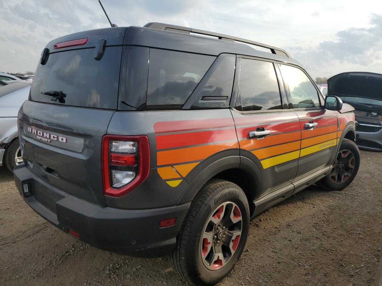 2024 FORD BRONCO SPORT FREE WHEELING VIN:3FMCR9K6XRRF14648