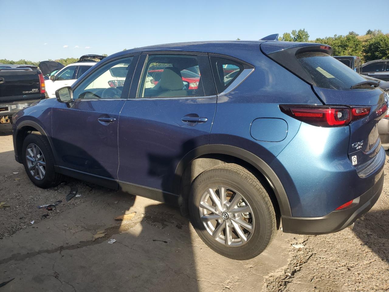 2023 MAZDA CX-5  VIN:JM3KFBAM8P0178034