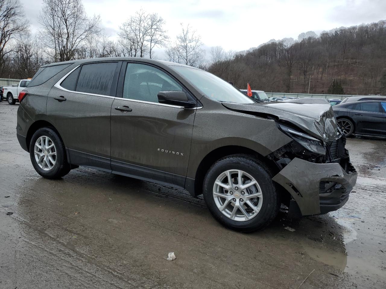 2024 CHEVROLET EQUINOX LT VIN:3GNAXKEG1RL116560