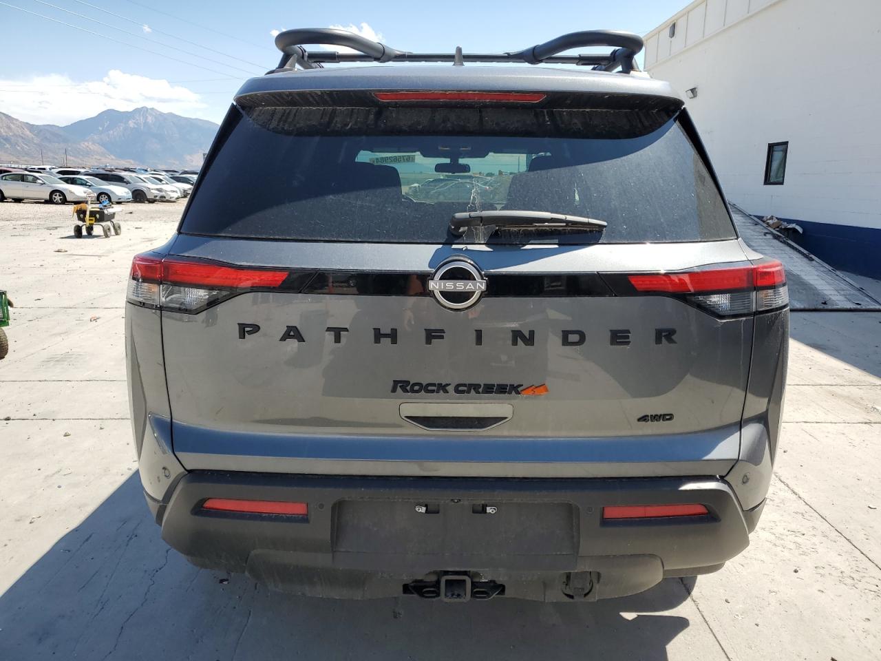 2023 NISSAN PATHFINDER SV VIN:5N1DR3BDXPC248981