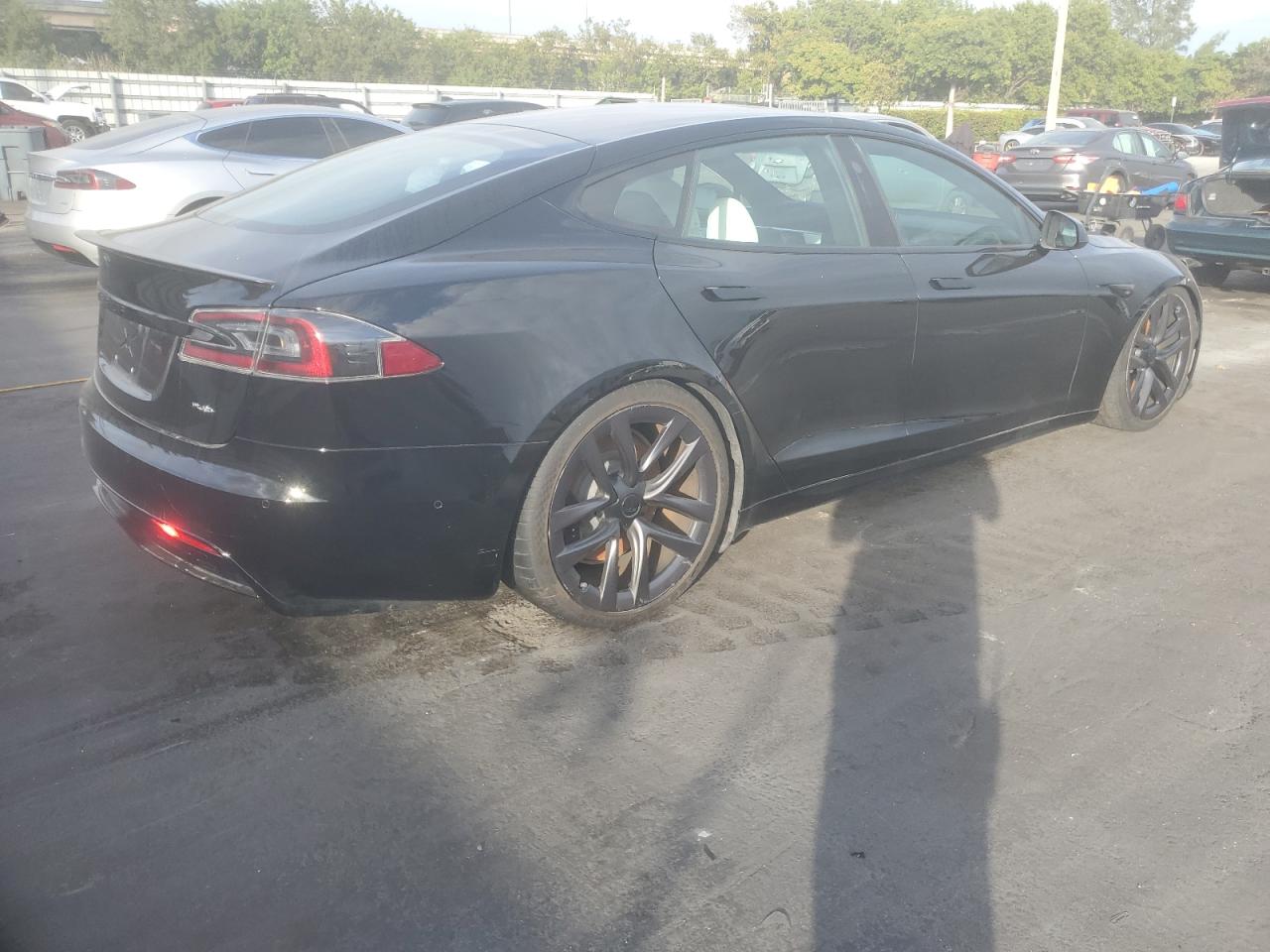 2022 TESLA MODEL S  VIN:5YJSA1E64NF461218