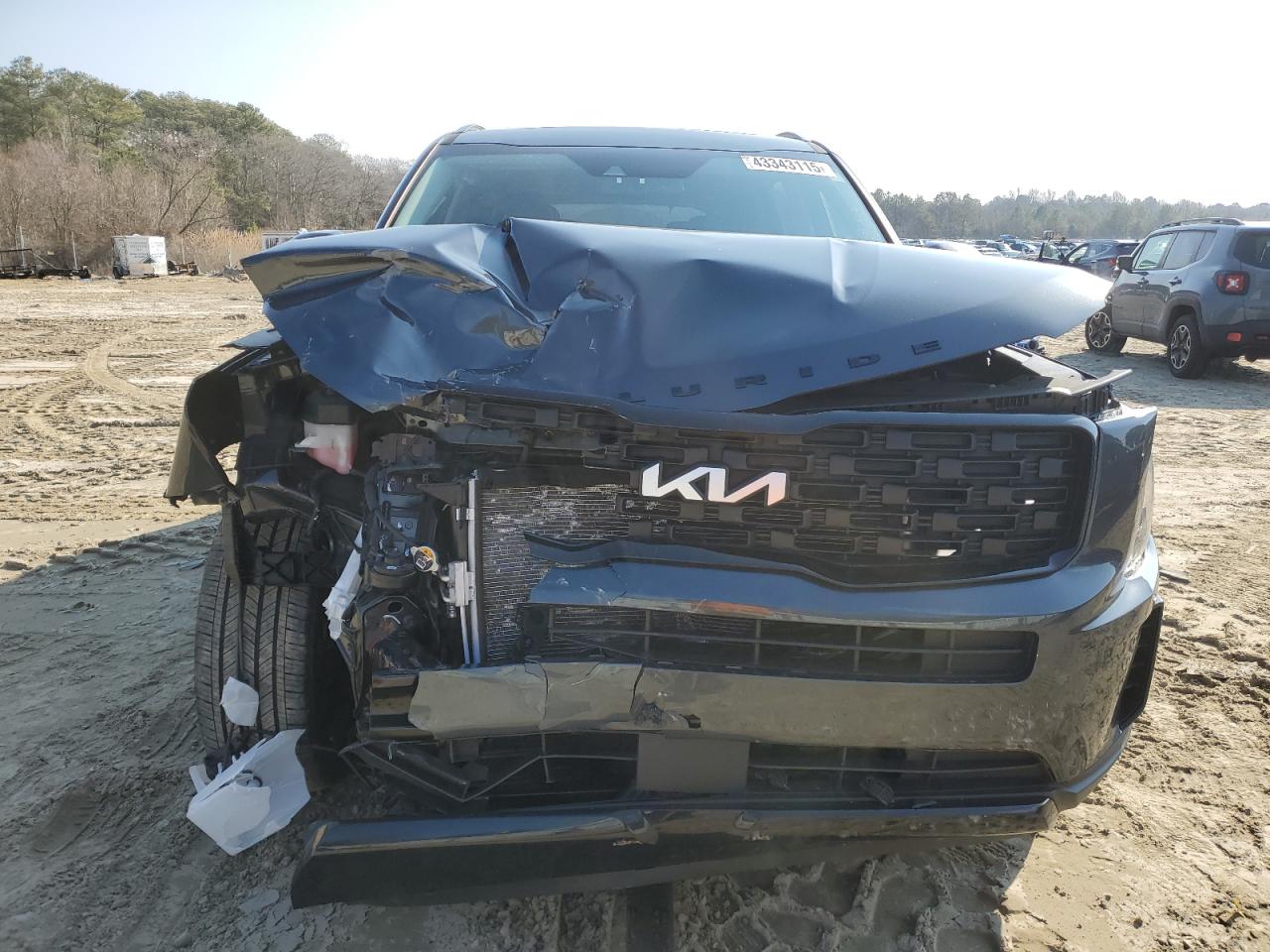 2022 KIA TELLURIDE EX VIN:5XYP3DHCXNG307026