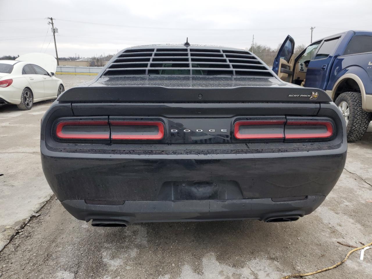 2022 DODGE CHALLENGER R/T SCAT PACK VIN:5LMCJ2C93JUL04653