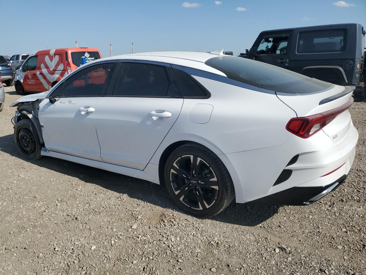 2023 KIA K5 GT LINE VIN:5XXG64J2XPG172727