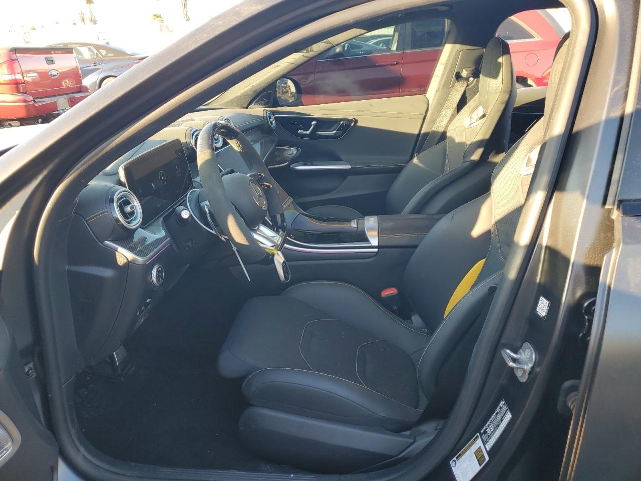 2024 MERCEDES-BENZ C 63 AMG S E PERFORMANCE VIN:W1KAF8AB9RR217708