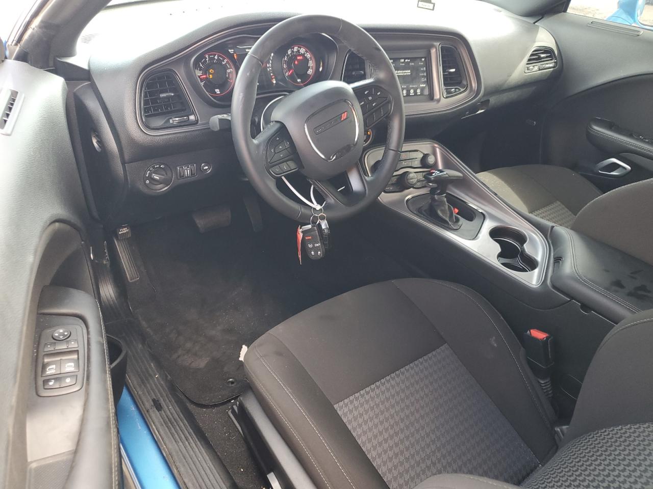 2023 DODGE CHALLENGER GT VIN:2C3CDZJG8PH695212