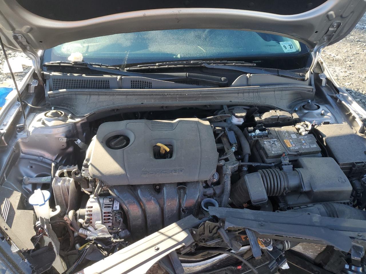 2023 KIA FORTE LX VIN:3KPF24AD4PE527358