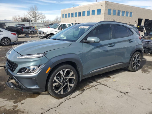 2022 HYUNDAI KONA LIMITED VIN:KM8K5CA31NU901359