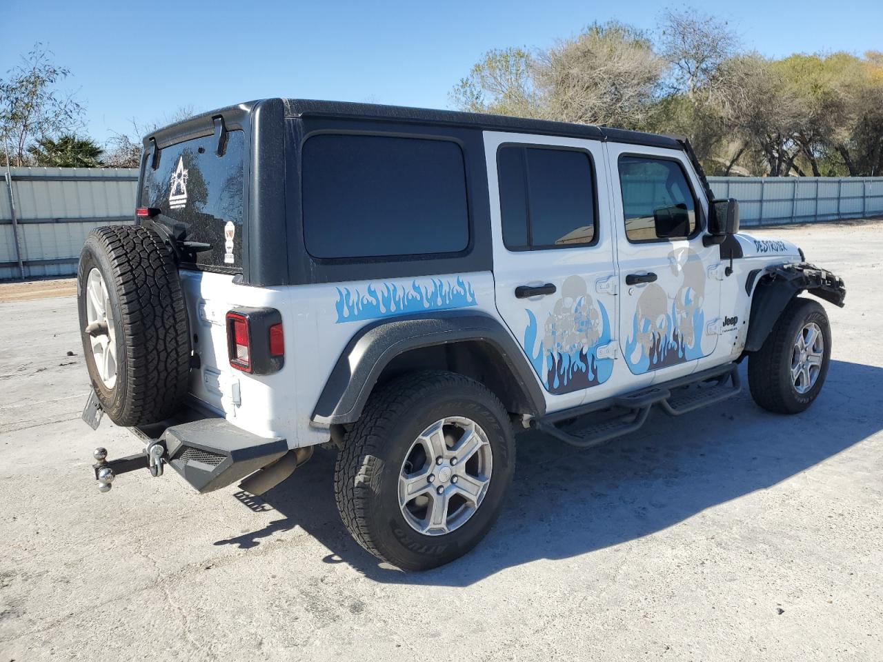 2023 JEEP WRANGLER SPORT VIN:5XYPG4A37GG013620