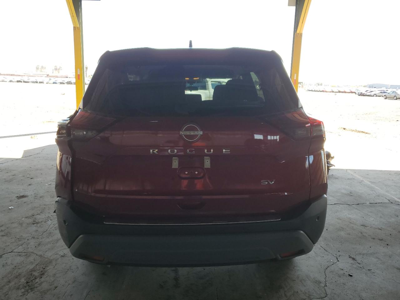 2023 NISSAN ROGUE SV VIN:5N1BT3BA4PC774506