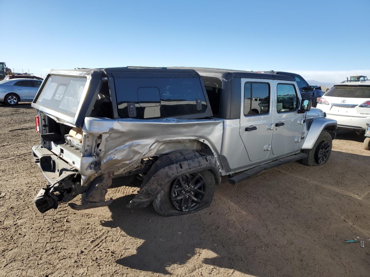 2023 JEEP GLADIATOR SPORT VIN:1C6HJTAGXPL518694