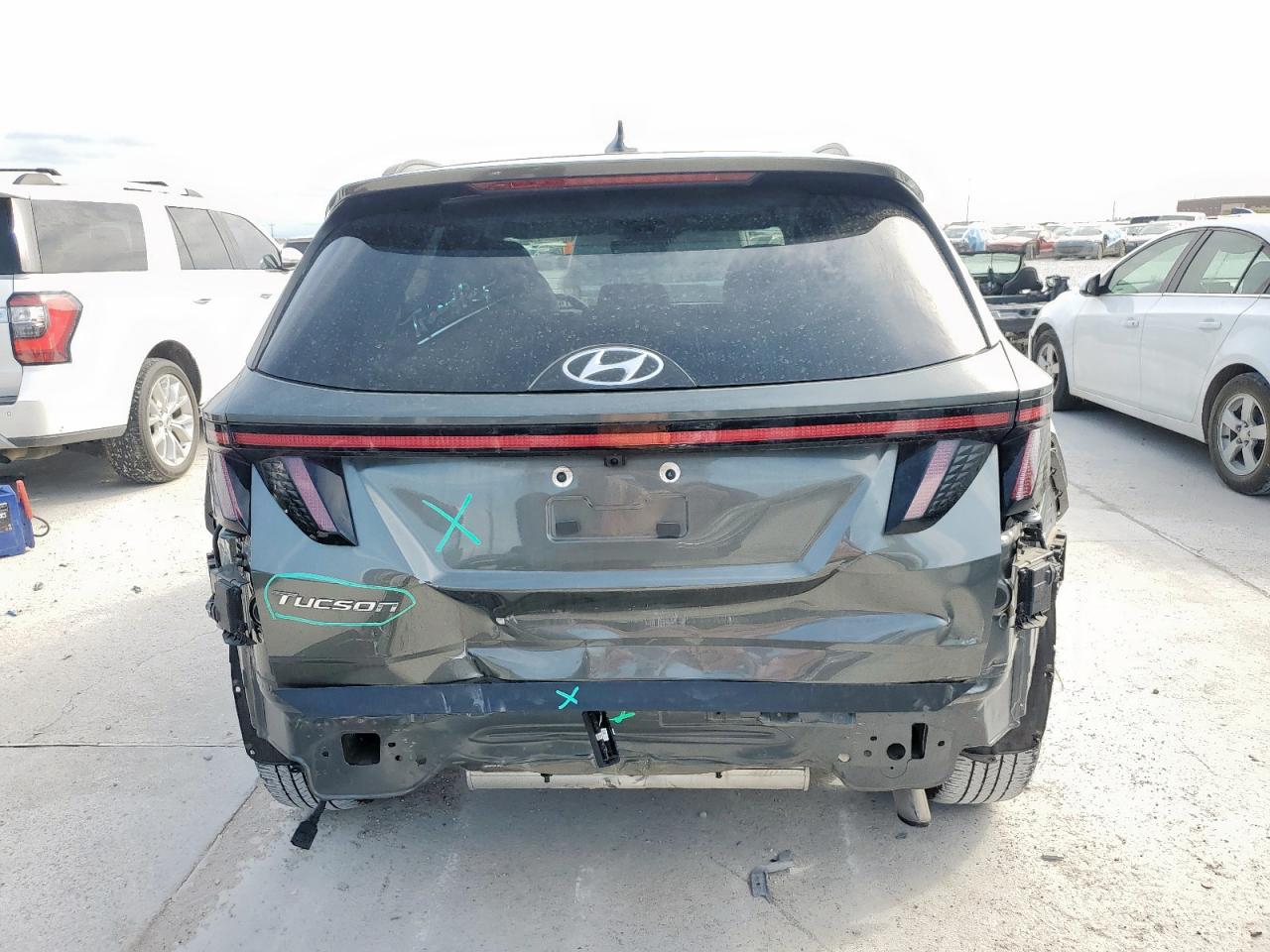 2022 HYUNDAI TUCSON SEL VIN:5NMJC3AE8NH139520