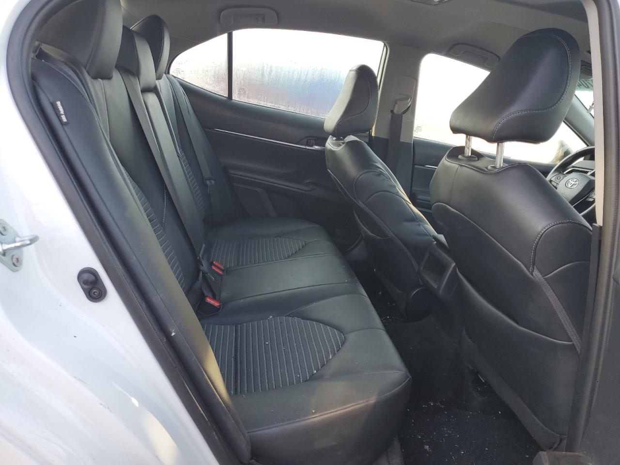 2023 TOYOTA CAMRY SE NIGHT SHADE VIN:4T1G11AKXPU769637