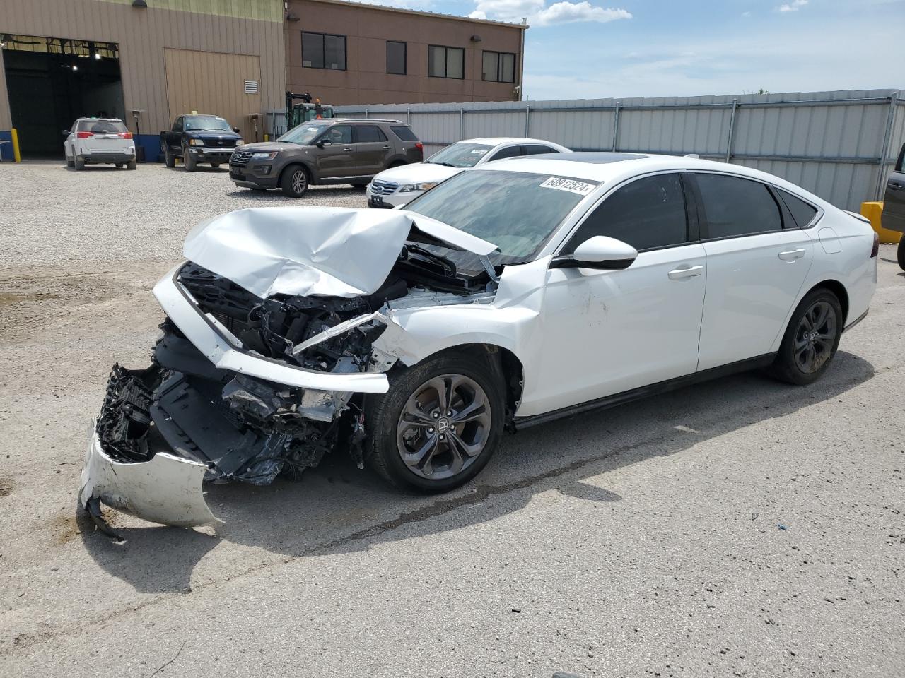 2023 HONDA ACCORD HYBRID EXL VIN:1HGCY2F60PA050660