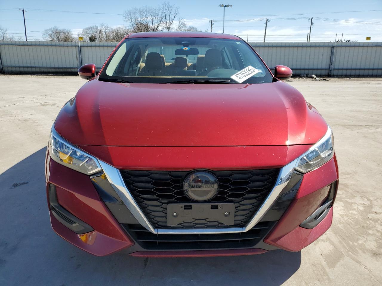 2022 NISSAN SENTRA SV VIN:3N1AB8CV4NY262303
