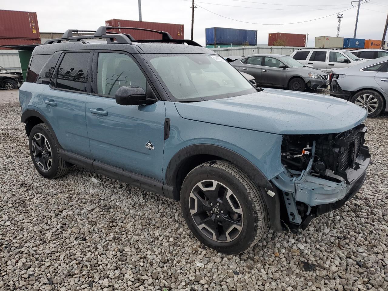 2022 FORD BRONCO SPORT OUTER BANKS VIN:3FMCR9C67NRE00390