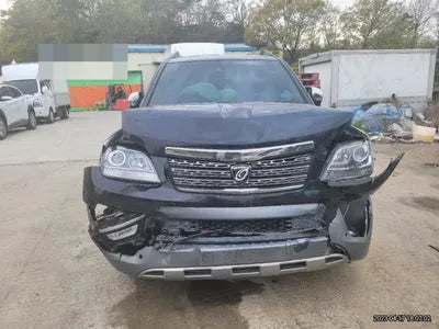 2017 Kia Mohave VIN: