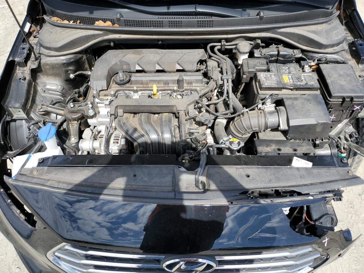 2022 HYUNDAI ACCENT SE VIN:3KPC24A62NE153754