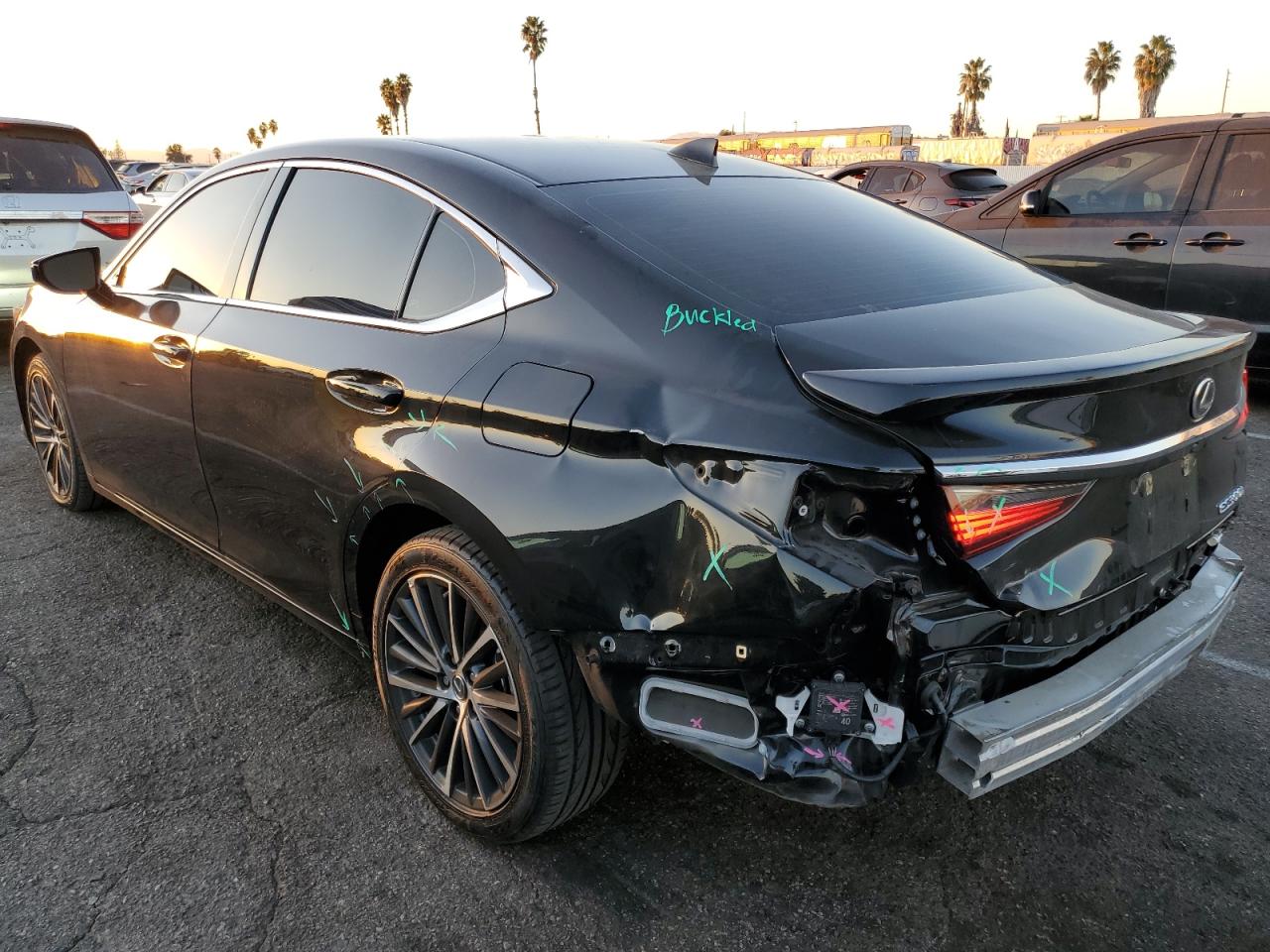 2023 LEXUS ES 300H BASE VIN:58ADA1C19PU032624