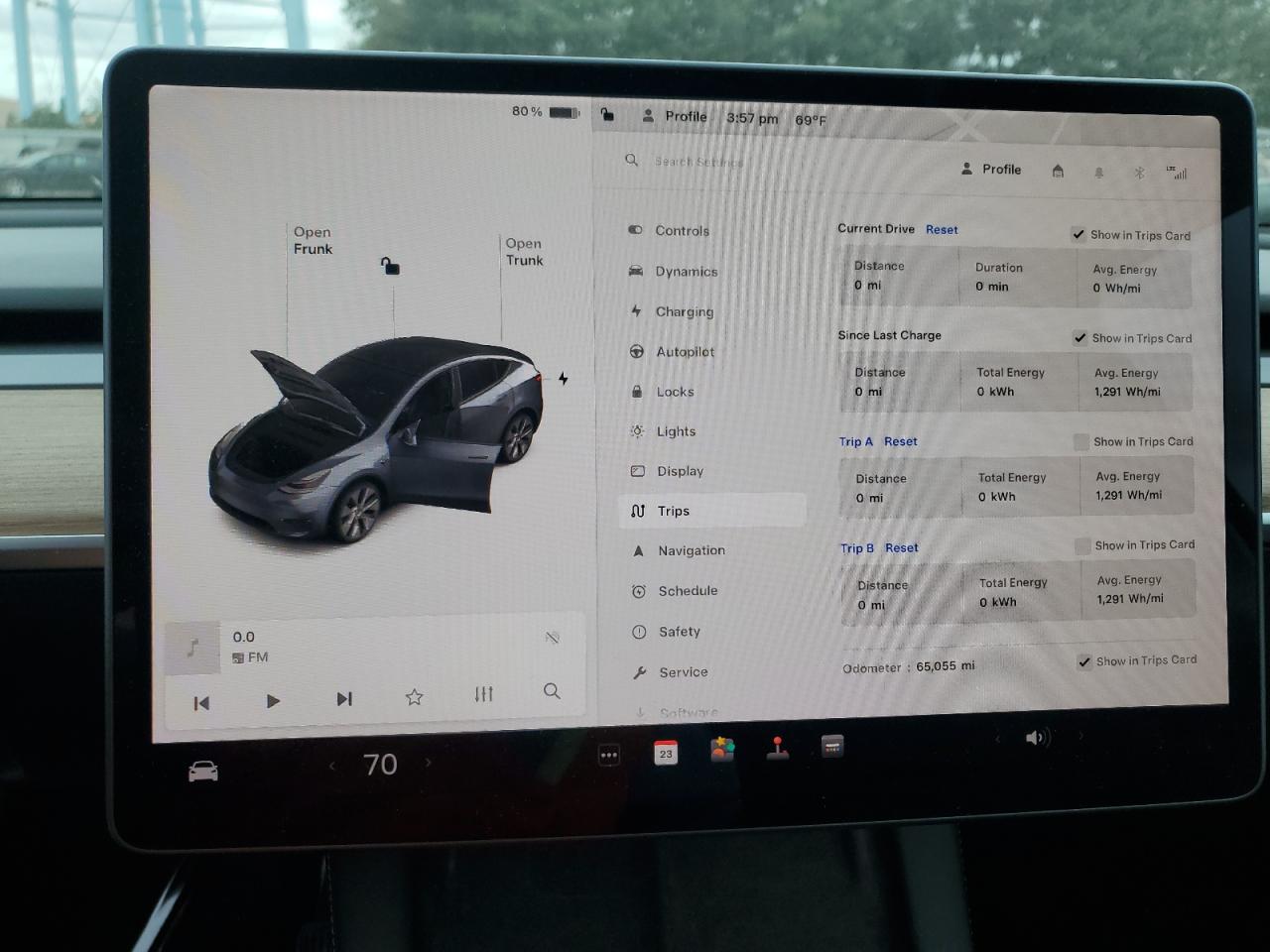 2022 TESLA MODEL Y  VIN:7SAYGDEEXNF320903