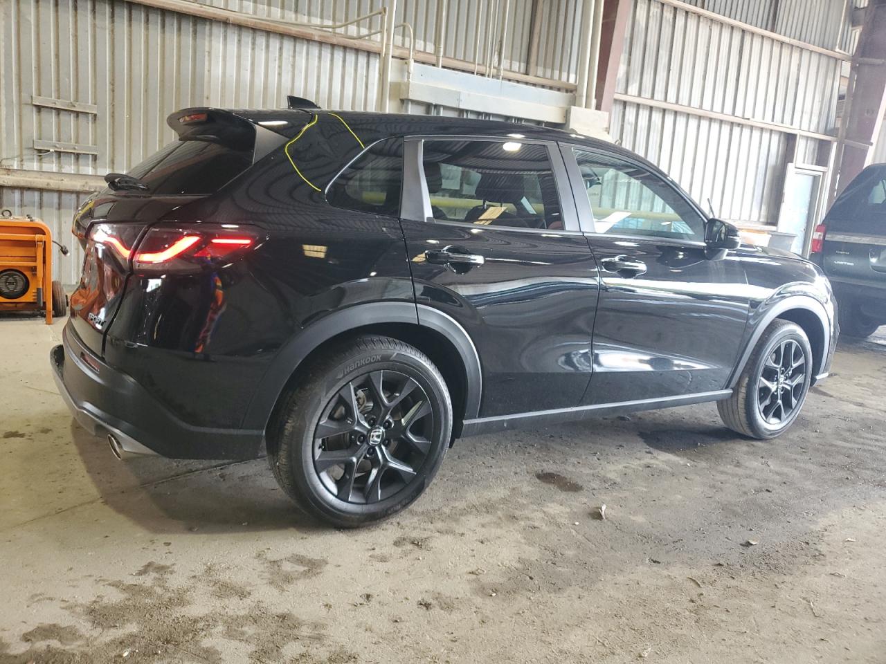 2024 HONDA HR-V SPORT VIN:3CZRZ1H51RM727364