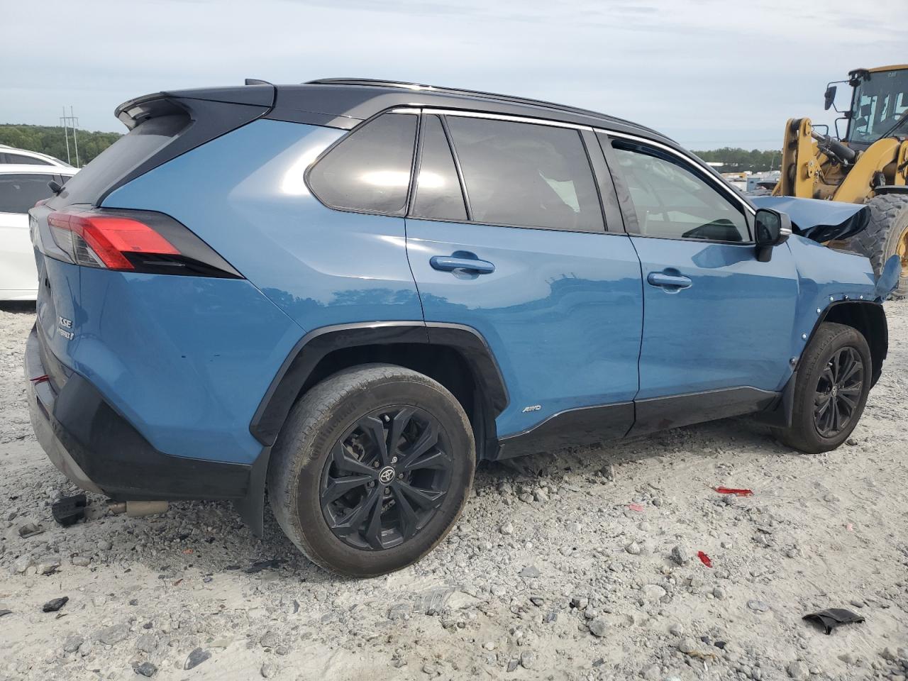 2022 TOYOTA RAV4 XSE VIN:4T3E6RFV8NU084048