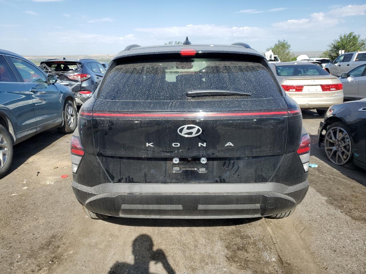 2024 HYUNDAI KONA SEL VIN:KM8HC3AB3RU065146