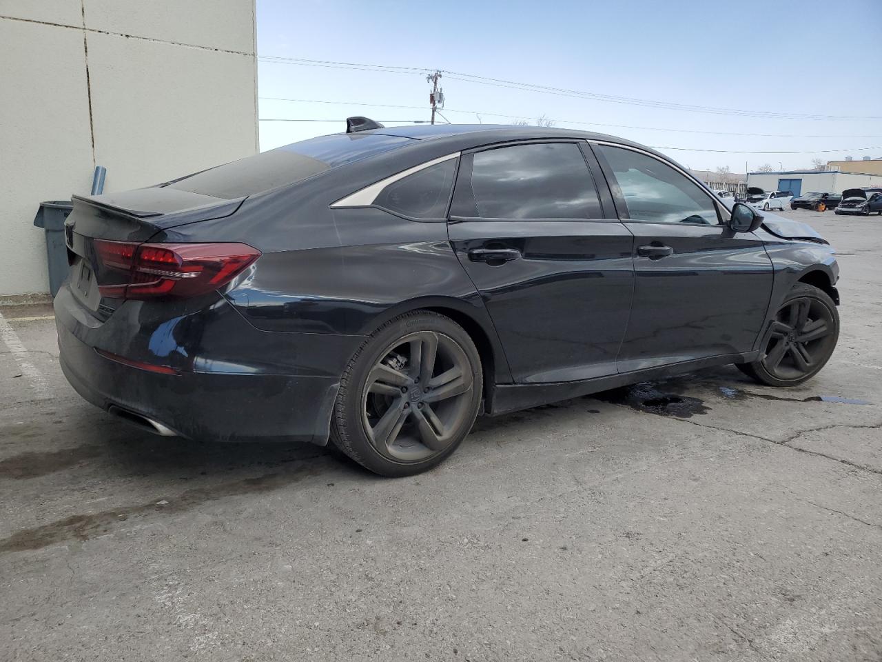 2022 HONDA ACCORD SPORT SE VIN:1HGCV1F49NA082487