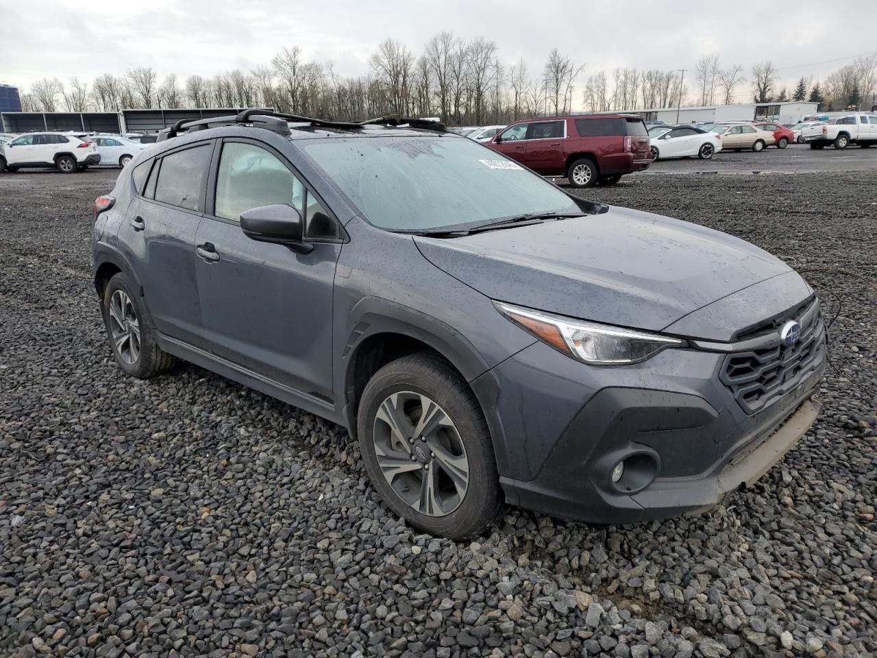 2024 SUBARU CROSSTREK PREMIUM VIN:JF2GUADC9R8291644