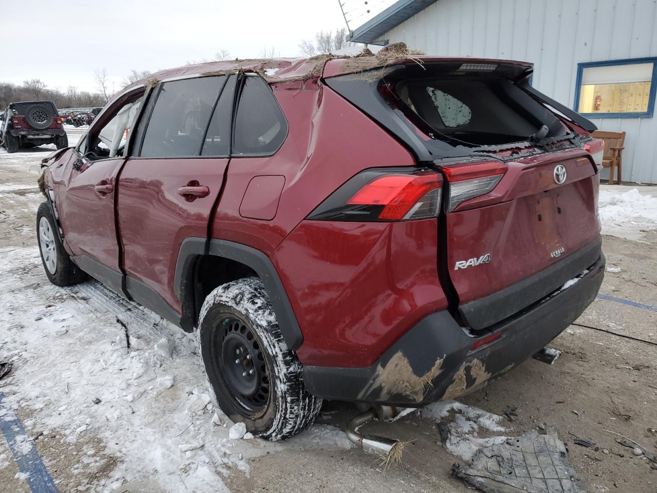 2022 TOYOTA RAV4 LE VIN:2T3G1RFV9NW283116
