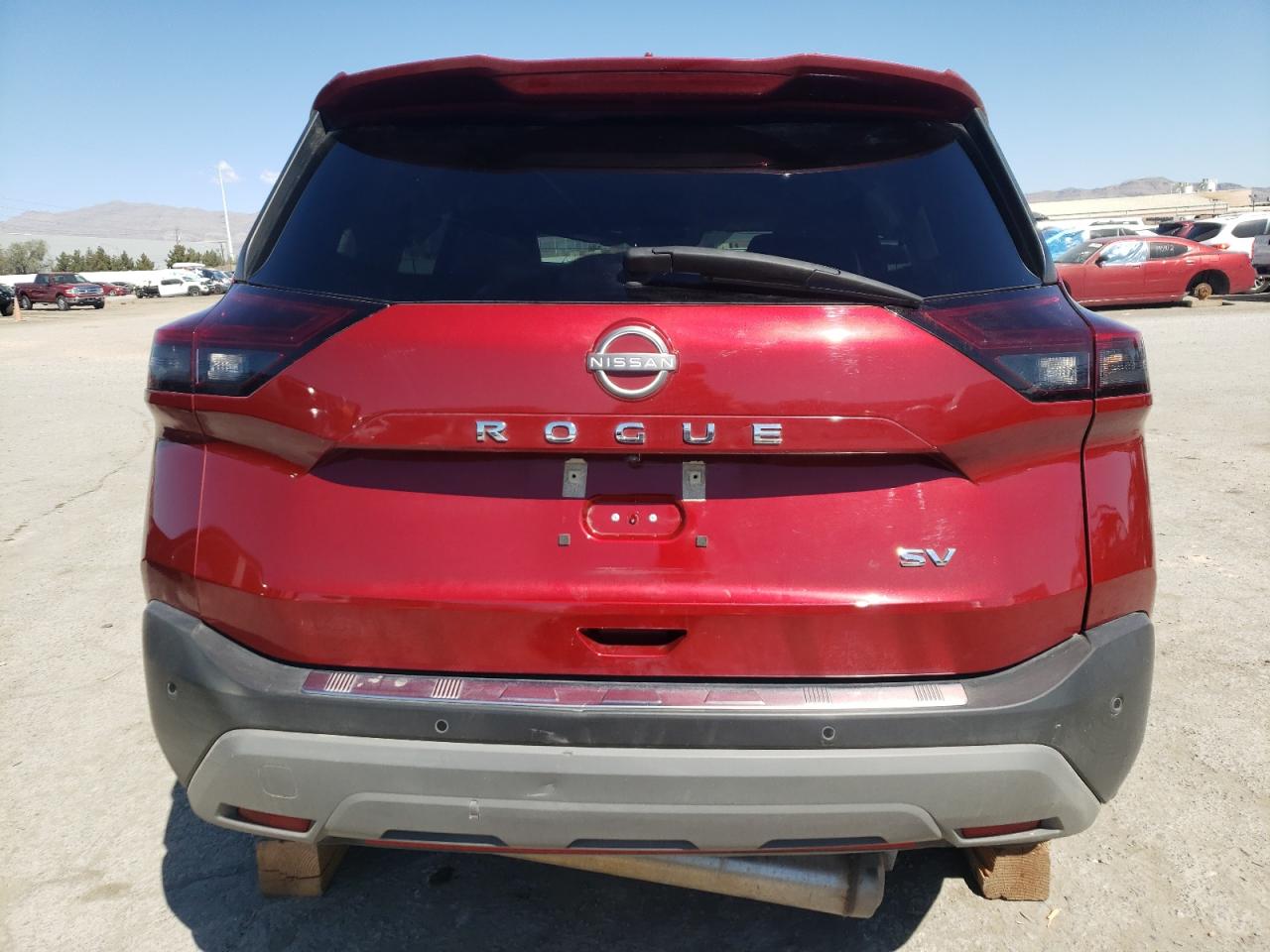 2023 NISSAN ROGUE SV VIN:5N1BT3BA4PC685552