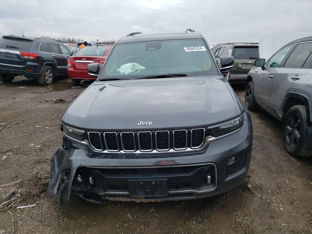 2023 JEEP GRAND CHEROKEE L OVERLAND VIN:1C4RJKDG3P8733095