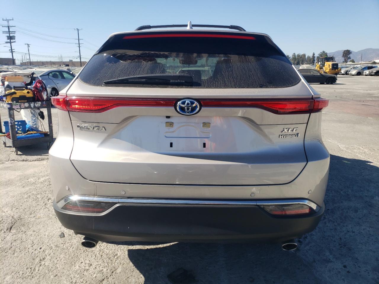 2022 TOYOTA VENZA LE VIN:JTEAAAAHXNJ111387