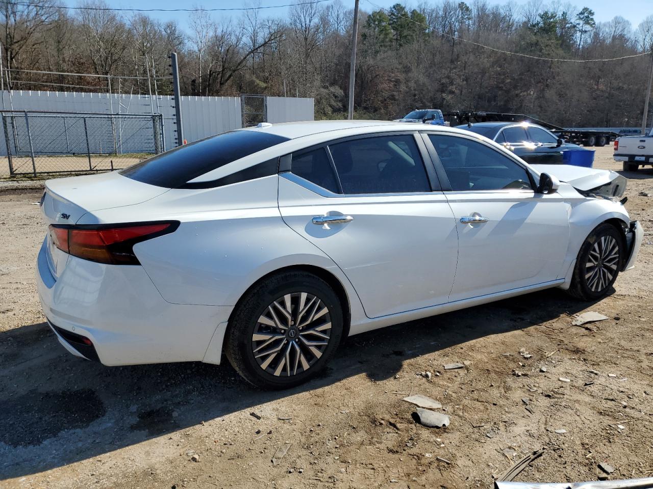 2024 NISSAN ALTIMA SV VIN:1N4BL4DV7RN317535