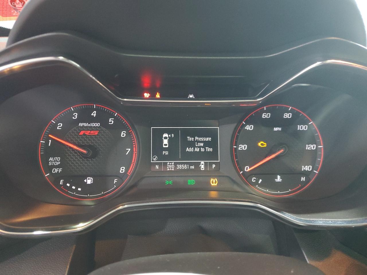 2023 CHEVROLET TRAILBLAZER RS VIN:KL79MUSL1PB108472