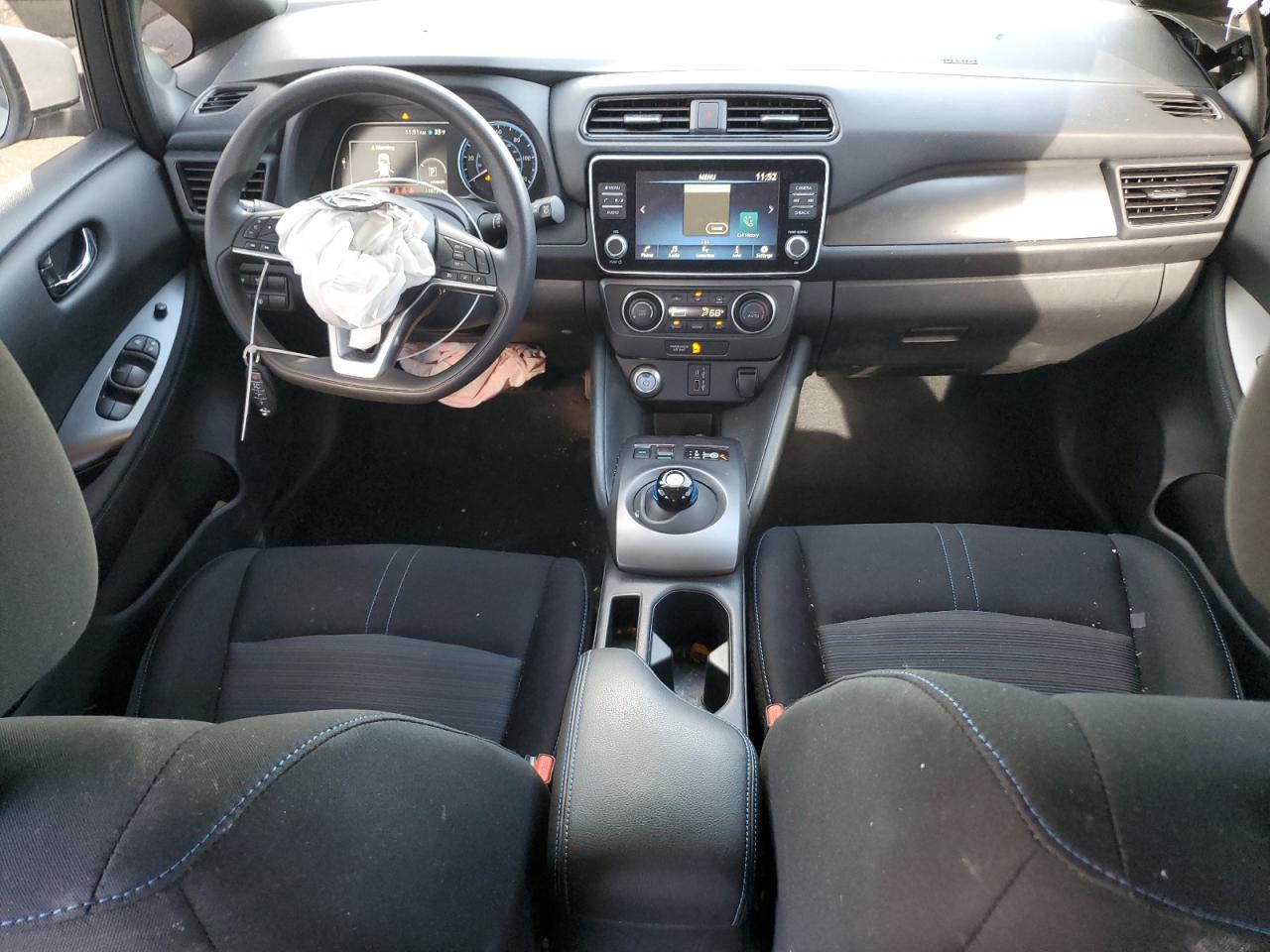 2022 NISSAN LEAF S VIN:1N4AZ1BV3NC559014