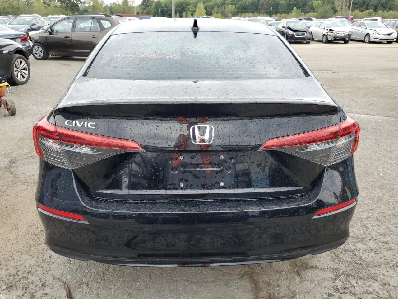 2023 HONDA CIVIC EX VIN:2HGFE1F76PH303393