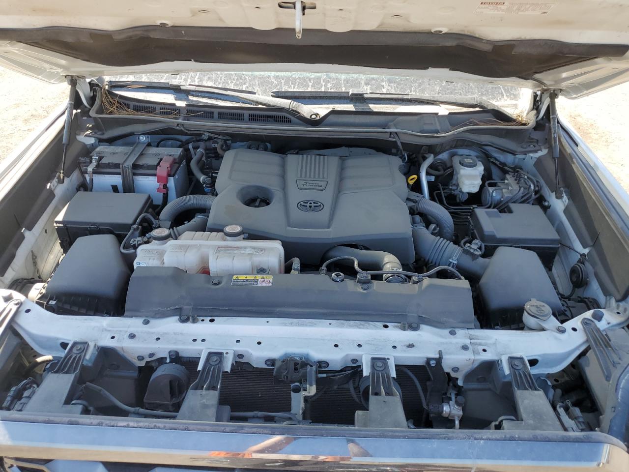 2022 TOYOTA TUNDRA CREWMAX PLATINUM VIN:5TFNA5AB1NX011149