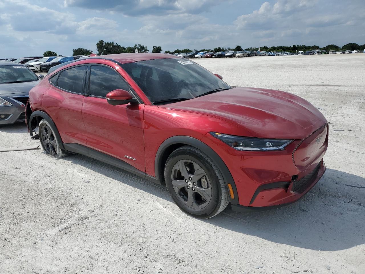 2022 FORD MUSTANG MACH-E SELECT VIN:3FMTK1RM0NMA59214