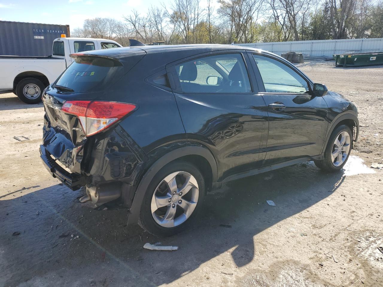 2022 HONDA HR-V LX VIN:3CZRU6H38NM736373