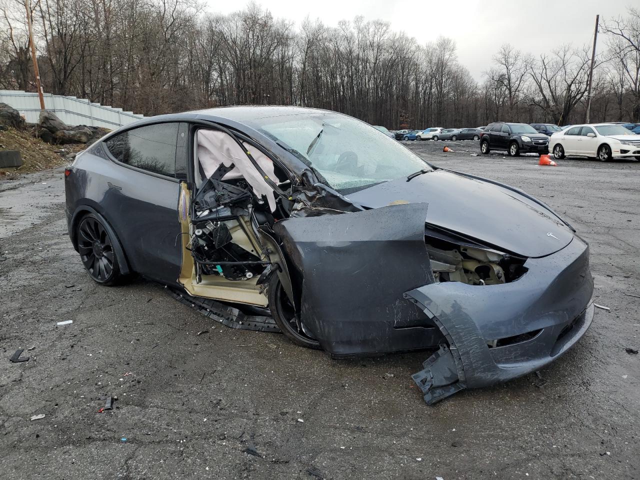 2023 TESLA MODEL Y  VIN:7SAYGDEFXPF698487