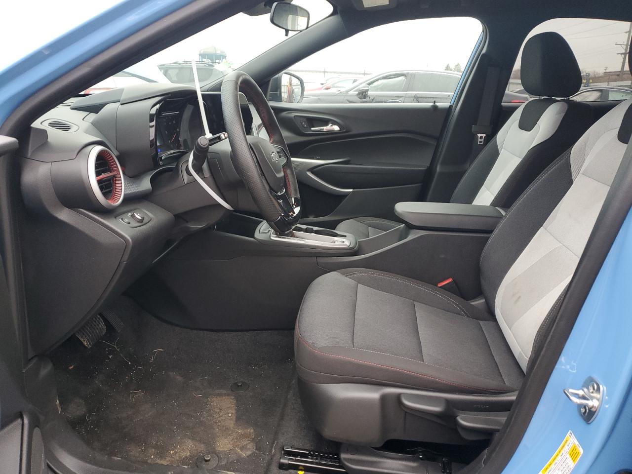 2024 CHEVROLET TRAX 1RS VIN:KL77LGE23RC216703