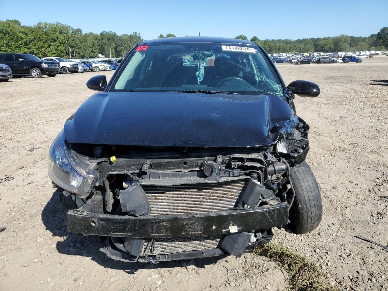 2022 KIA RIO S VIN:3KPA25AD3NE481339