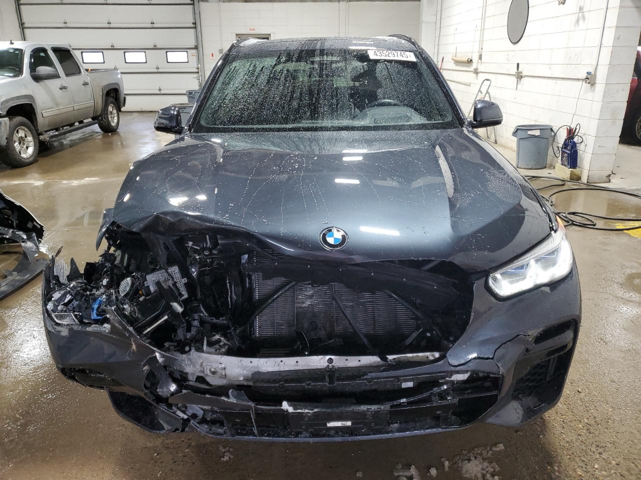 2022 BMW X5 XDRIVE40I VIN:5UXCR6C05N9K98760