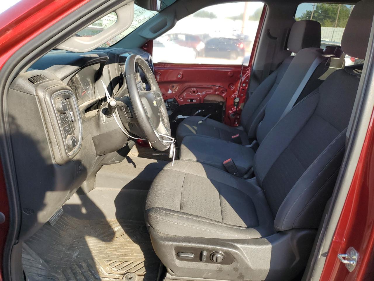 2022 CHEVROLET SILVERADO LTD K1500 LT VIN:1GCUYDED1NZ142633