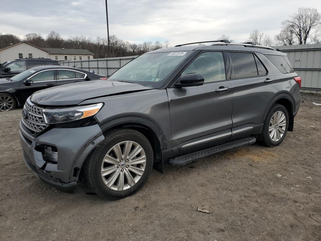 2023 FORD EXPLORER LIMITED VIN:1FMSK8FH7PGA90422