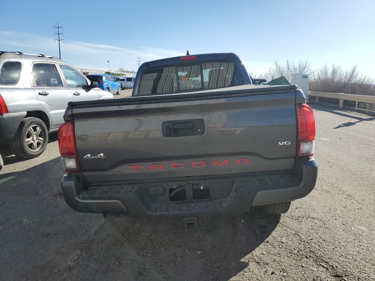 2022 TOYOTA TACOMA ACCESS CAB VIN:3TYSZ5AN8NT057738