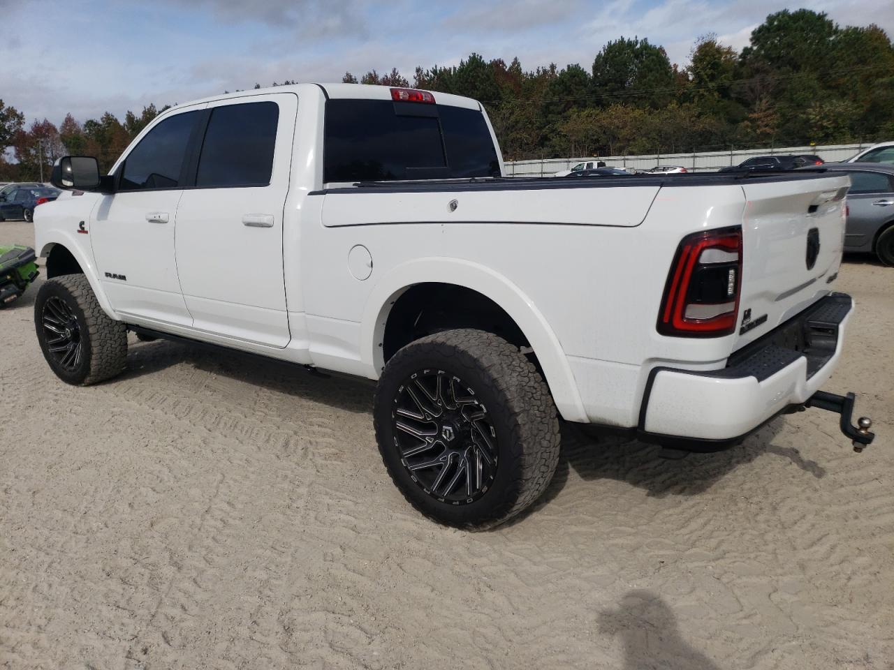 2022 RAM 2500 LARAMIE VIN:3C6UR5FL6NG313330